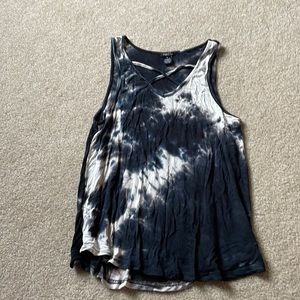 Rue 21 Tie Die Tank Top